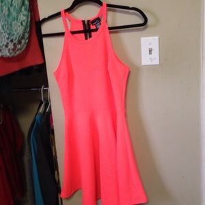 Body outlining dress