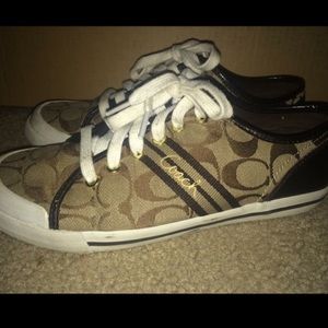 Coach shoes