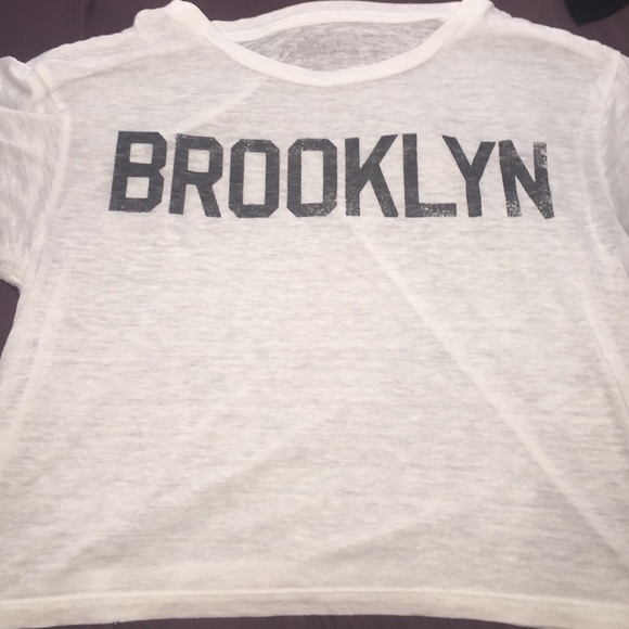 Brooklyn crop top