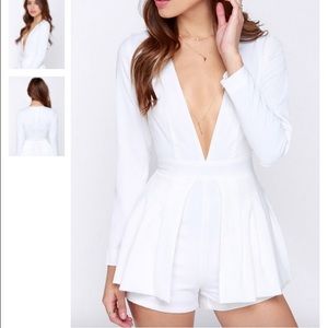 Romper, Ivory
