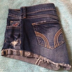 Hollister Low-rise Shorts