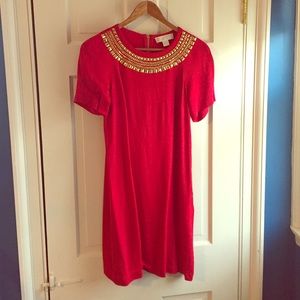 Michael Kors Stud Embellished Dress