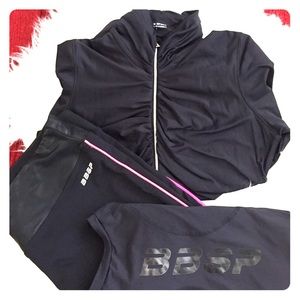 Bebe Sport BBSP athletic wear workout clothes