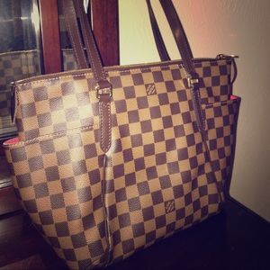 Totally PM Damier Louis Vuitton set