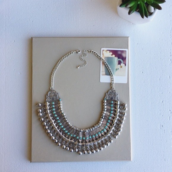 Hwl boutique Jewelry - Boho statement necklace set