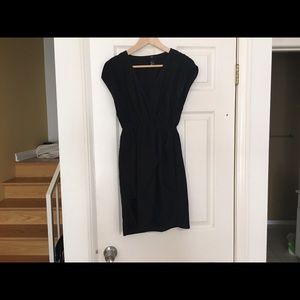 Black H&M dress.