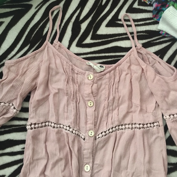 Pink coverup 💞