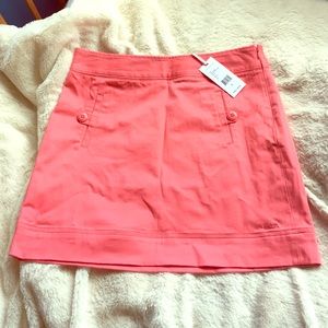 Vineyard Vines Sateen Pocket Skirt