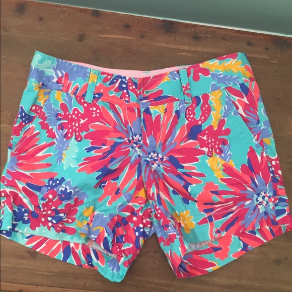 Lilly Pulitzer "Trippin and Sippin"Callahan Short