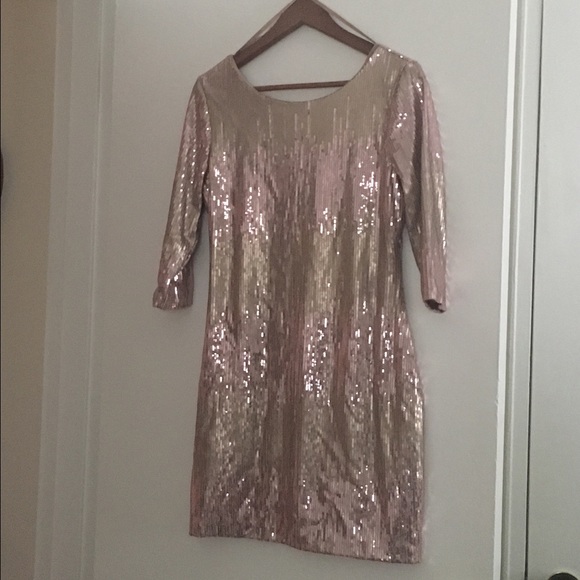 Sequin dress
