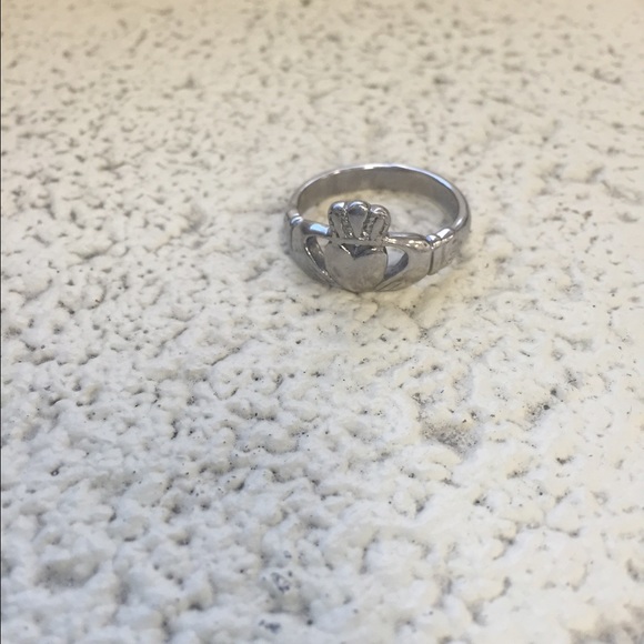 Stainless Steel Claddagh ring