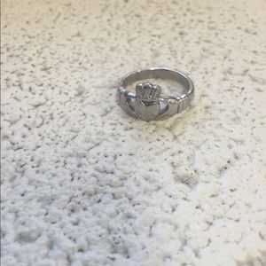 Stainless Steel Claddagh ring