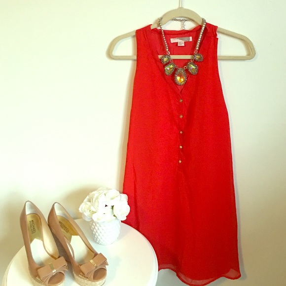 Forever 21 Dresses & Skirts - Red Forever 21 Dress
