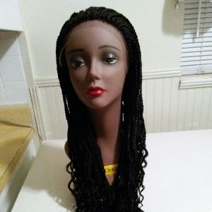 Braided wig