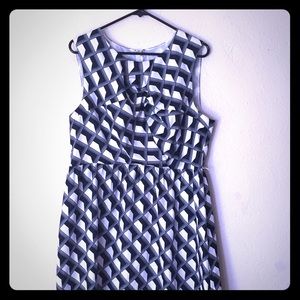 Anthropologie Hi There Dress SZ 12
