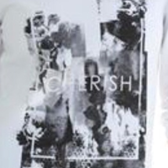 Plus Size 3X Jeweled Print Tee by Denim 24/7®. - Picture 3 of 4