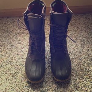 Tall LL Bean Boots