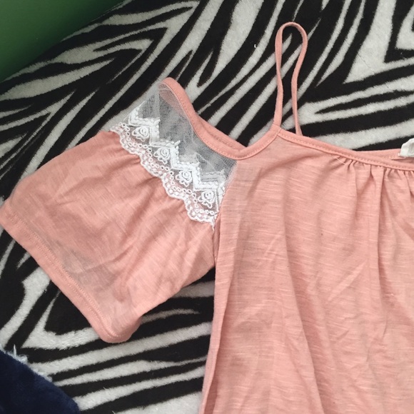 Off the shoulder top