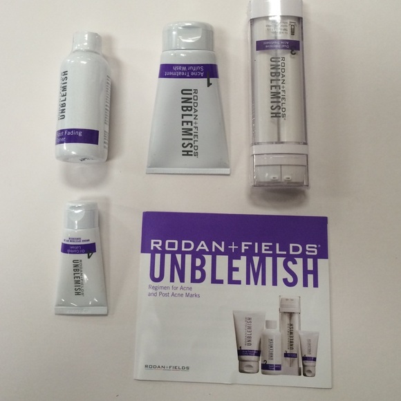 Rodan and Fields Unblemish Kit