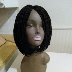 Bob braided wig
