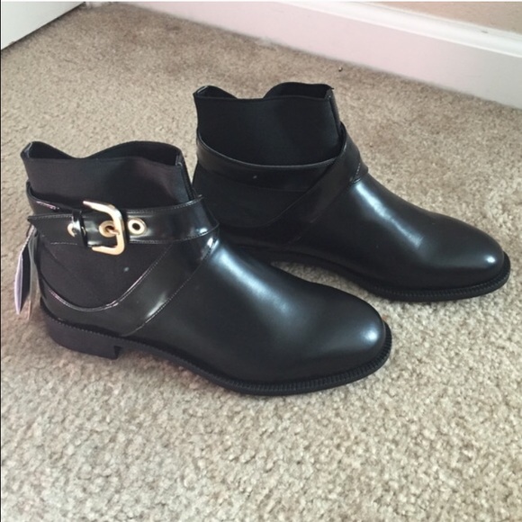 Zara Black Boots
