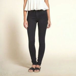 Sale High rise super skinny jeans