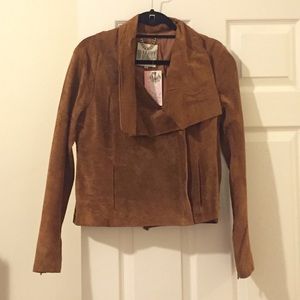 Brand new BB Dakota Suede jacket