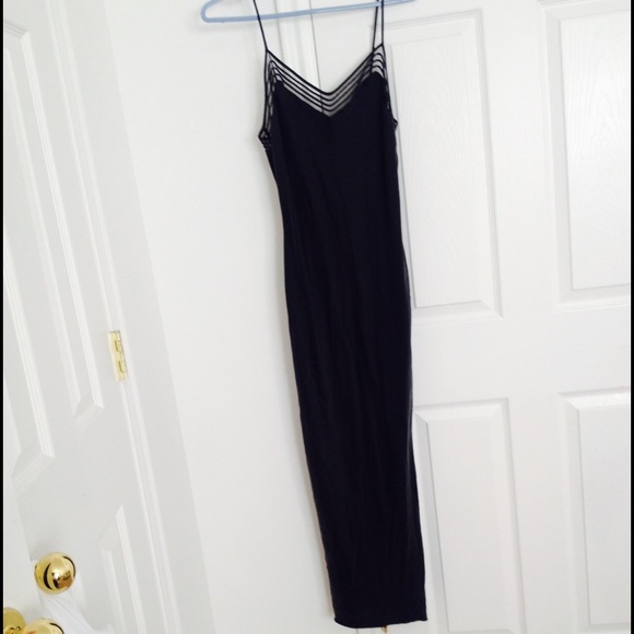 Dark gray Victoria Secret Night gown! 100% Silk!