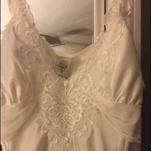 White Nightgown form Dillards