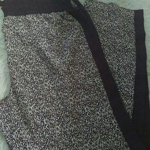 CLEARANCE! Light silk-feel pants