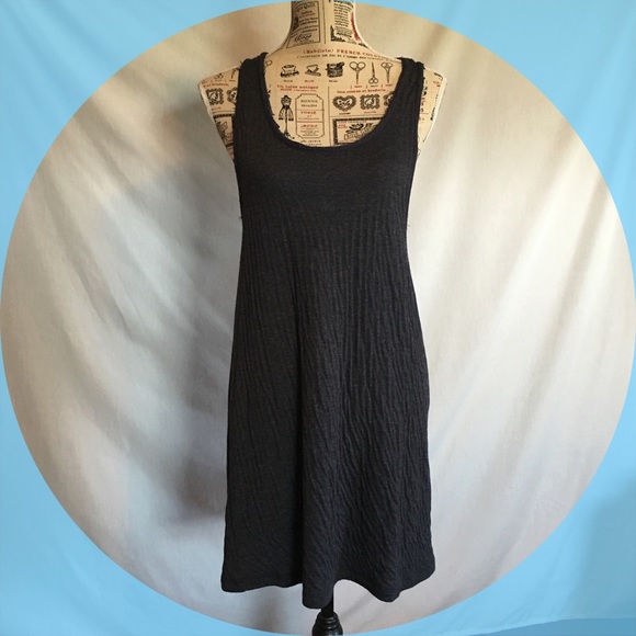 Twisted Racer Back Tank Dress