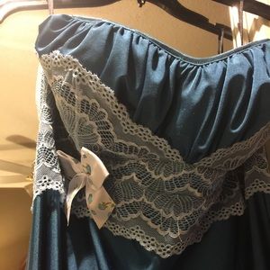 Beautiful Strapless nightgown