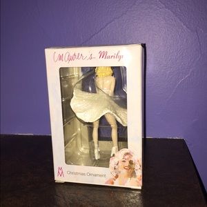 Marilyn Monroe Christmas ornament