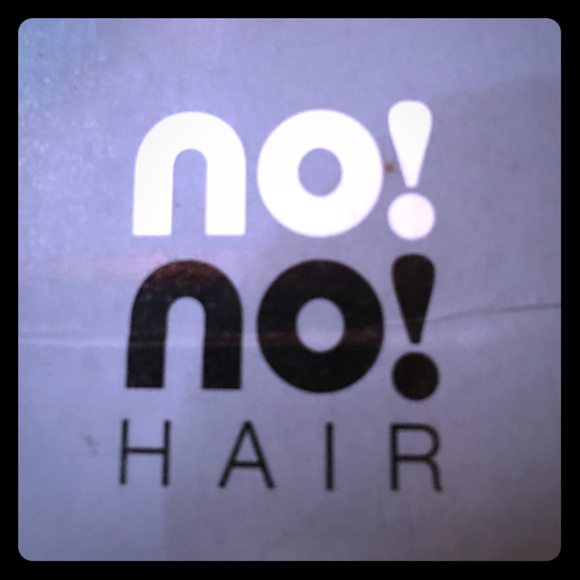 No no hair removal new!!