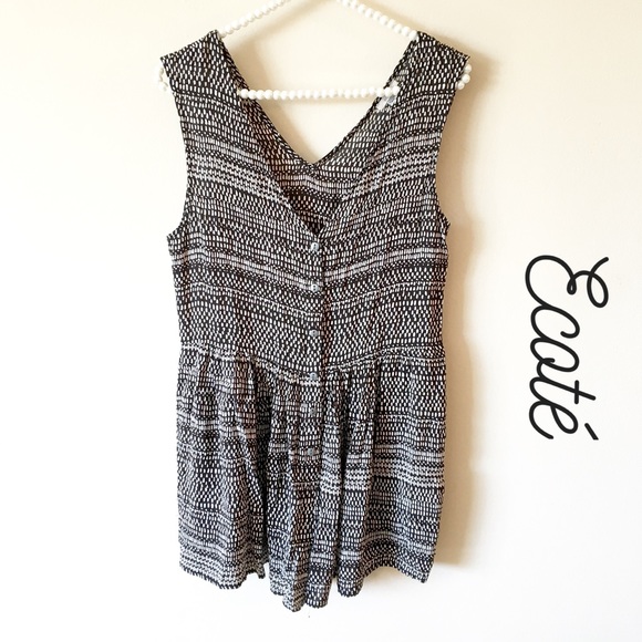 NWOT Ecoté {Urban Outfitters} Polka Dot Romper