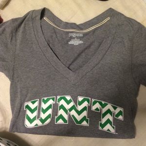 Grey chevron UNT shirt!