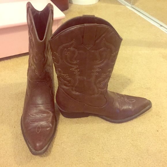 Steve Madden - madden girl cowboy boots