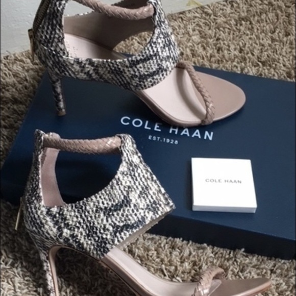 Cole Haan heeled sandals - Picture 1 of 3