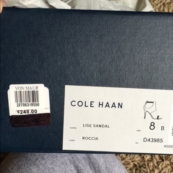 Cole Haan heeled sandals - Picture 2 of 3
