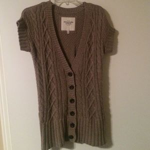 Abercrombie & Fitch button cardigan
