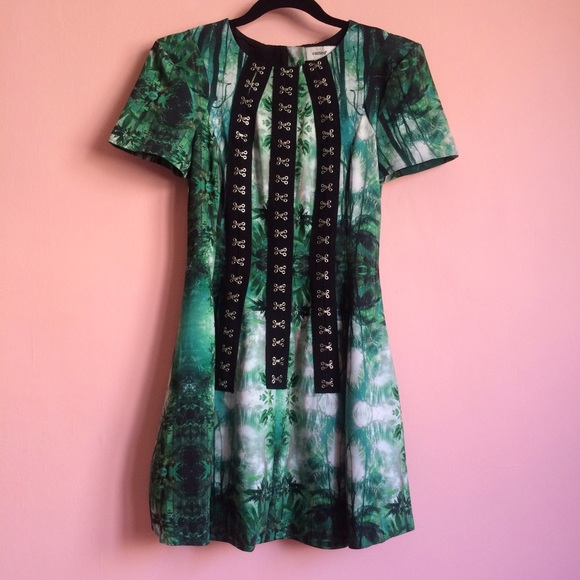 🌴HP🌴 Cameo Star of Wonder Rainforest Dress - Picture 2 of 3