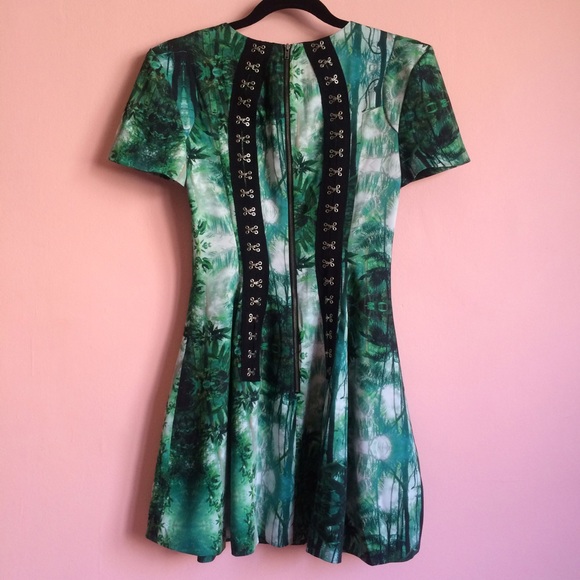 🌴HP🌴 Cameo Star of Wonder Rainforest Dress - Picture 3 of 3