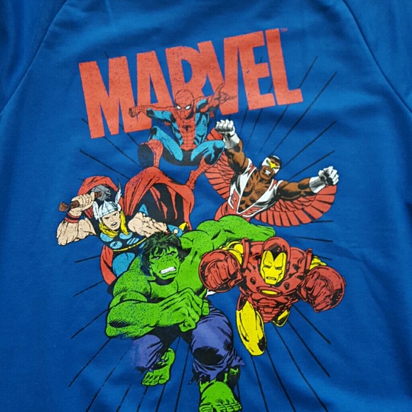 Marvel Comic Sweatshirt