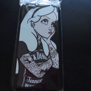 Bad Ass Alice in Wonderland iPhone 6/6S Hard Case