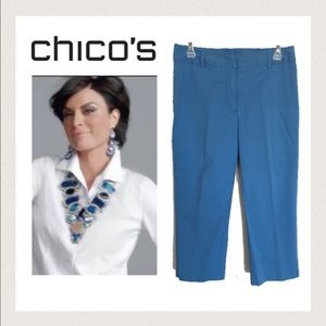 Chico's Crop Pants