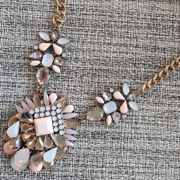 H&M necklace. Spring colors!! 🌷