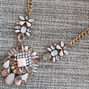 H&M necklace. Spring colors!! 🌷