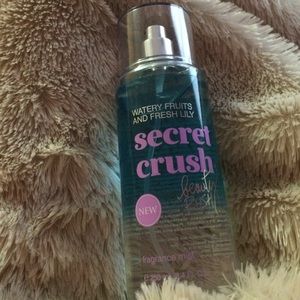 Secret crush body spray