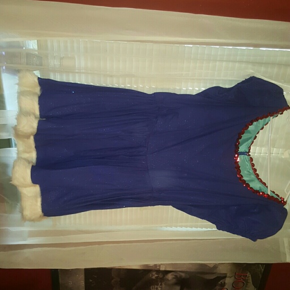 Custom made rainbow Brite costume