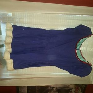 Custom made rainbow Brite costume